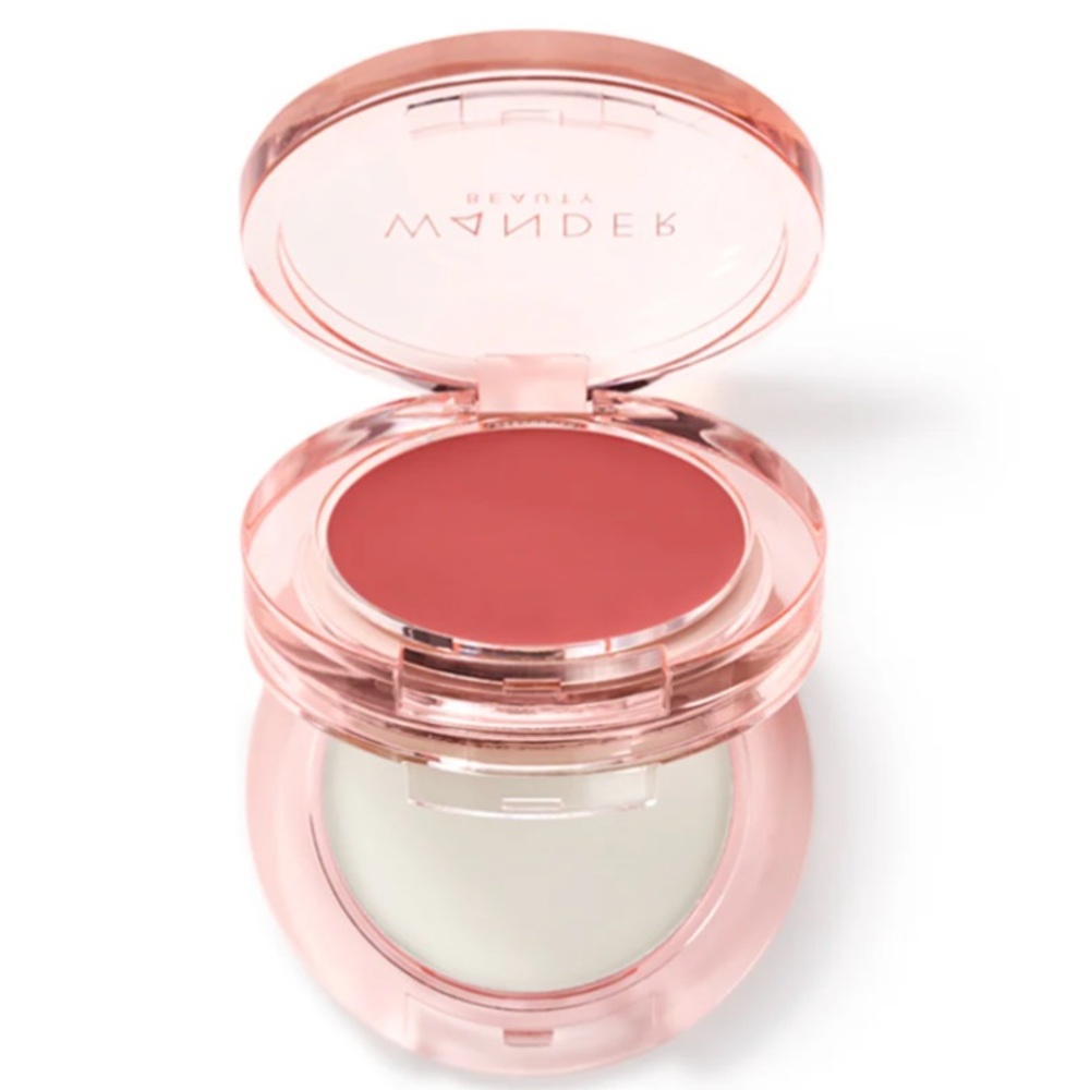 NIB Wander Double Date Lip & Cheek Balm, Honeymoon & Swipe